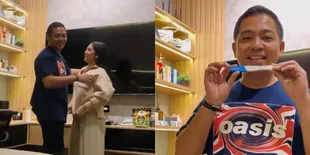 Girang Banget, Ini Momen Ade Govinda Umumkan Kehamilan Pertama sang Istri