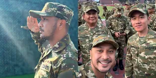 Giring Ganesha Jalani Pembekalan di Akademi Militer Magelang, Anak Menangis Dikira Mau Berperang