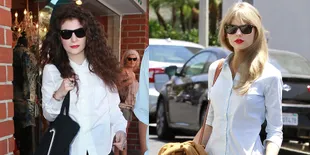 Girls Day Out Ala Lorde dan Taylor Swift