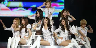 Girls Generation Bawa 4 Kontainer ke Indonesia