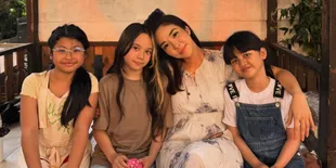 Gisella Anastasia Ketemu Gempi di Lokasi Syuting, Lepas Kangen Usai Liburan