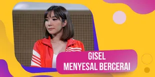 Gisella Anastasia Mengaku Menyesali Keputusan Bercerai dari Gading Marten