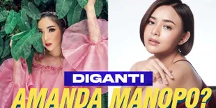 Gisella Anastasia Mengaku Pekerjaannya Aman - Tidak Digantikan Amanda Manopo
