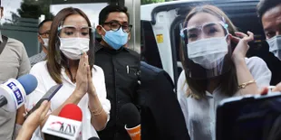 Gisella Anastasia Pertama Kali Lewati Tahun Baru Tak Bersama Gempi, Minta Maaf Belum Jadi Orangtua Sempurna