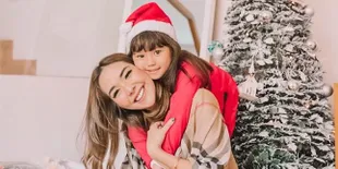 Gisella Anastasia Sedang Jalani Isolasi, Gempi Tulis Pesan Manis Buat Sang Ibunda