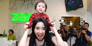 Gisella Anastasia Tak Sabar Ingin Perawatan Bareng Baby Gempi