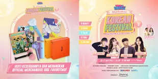 GIVEAWAY ALERT - Menangkan Puluhan K-Pop Merchandise Official dari KapanLagi Korean Festival Vol 2