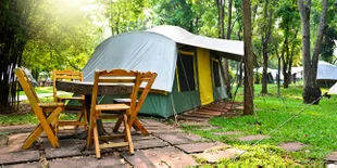 Glamour Camping di Australia, Yuk!