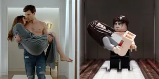 Gokil Dan Seksi! 'FIFTY SHADES OF GREY' Versi Lego