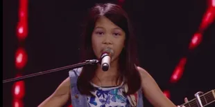 Gokil! Gadis Bersuara Emas Ini Getarkan The Voice Indonesia Kids