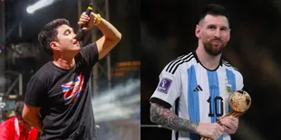 Gokil! Lagu 'Lionel Messi' Karya Aldi Taher Viral Hingga Diupload Akun Instagram Resmi FIFA