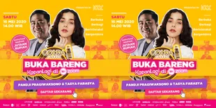 Golda Coffee Buka Puasa Bareng Kapanlagi Hari ini Jam 2, Pandji Dan Tasya Farasya Siap Temanimu Santap Takjil