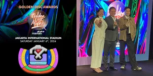 Golden Disc Awards Siap Digelar di Jakarta Tahun Depan, Tiket VIP Package Dapat Akses Red Carpet