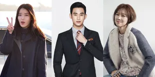 Gong Hyo Jin Vs IU Adu Cute, Siapa Sukses Curi Hati Kim Soo Hyun?