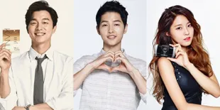 Gong Yoo, Song Joong Ki dan Seolhyun Jadi Bintang Iklan Favorit di 2017