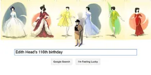 Google Peringati Haul Desainer Busana Legendaris Oscar