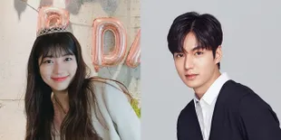 Gorden di Postingan Ulang Tahun Suzy Terlihat Tak Asing, Fans Sebut Nama Lee Min Ho