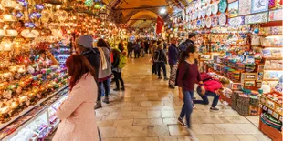Grand Bazaar, Pasar Terbesar dan Tertua di Turki
