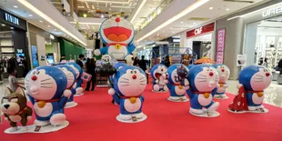Grand Galaxy Park Hadirkan Doraemon Fun Holiday Pop Up Store