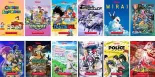 Gratis! Saksikan Koleksi Anime Favoritmu yang Tersedia di Vidio Sekarang Juga