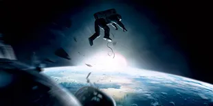 'GRAVITY' Dituntut Penulis Novel Karena Kemiripan Kisah