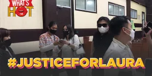 Greta Irene Hadir Di Persidangan Laura Anna, Didukung Keanu - Marshel