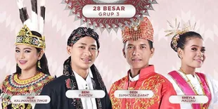 Grup 3 Top 28 LIDA 2019: Sheyla Berhasil Lolos, Dedi Duta Sumatera Barat Tersenggol