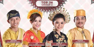 Grup 3 Top 36 LIDA 2019: Iin Duta Provinsi NTB Tersenggol