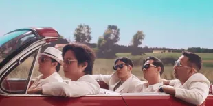 Grup Band Andre Taulany The Popstar Resmi Debut Lewat Lagu 'Menjaga Kamu', MV-nya Bikin Haru