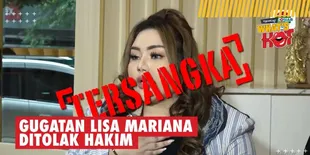 Gugatan Identitas Anak Ditolak, Lisa Mariana Jadi Tersangka 2 Kasus
