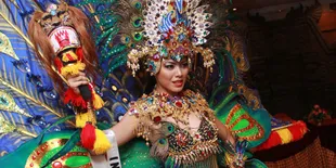 Gugup, Wakil DKI 2 Tetap Lolos 5 Besar Puteri Indonesia