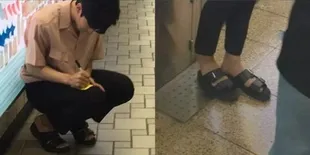 Gunakan Sandal yang Kekecilan, Alasan Trainee Produce X 101 Ini Buat Penggemar Haru