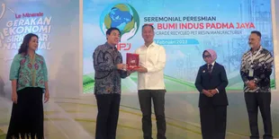 Gunakan Teknologi Foodgrade, Pabrik Daur Ulang PET Bumi Indus Padma Jaya Diyakini Menjadi Solusi Industri Berkelanjutan