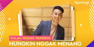 Gunawan LIDA Mengaku Bisa Jadi Runner Up LIDA 2020 Karena Berkah Pandemi