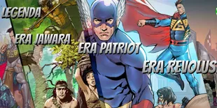 'GUNDALA' Akan Membuka Jagat Sinema Bumilangit, Kumpulan Jagoan Asli Indonesia