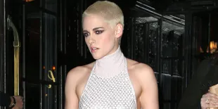 Gundul - Pamer Perut, Kristen Stewart Malah Mirip Justin Bieber