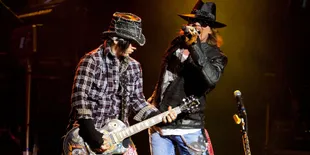 Guns N Roses Akhirnya Gelar Konser dan Pukau Fans Indonesia!