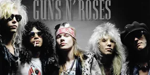 Guns N Roses Dihimbau Tidak Telat di Jakarta