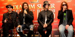 Guns N Roses Janjikan Pesta Massal di Jakarta