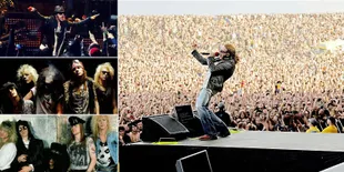 Guns N Roses, Konsisten Bertahan