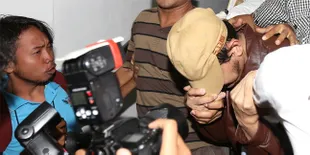 Guntur Bumi Ditahan Setelah 14 Jam Jalani Pemeriksaan