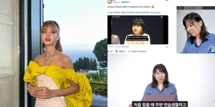 Guru Bahasa Lisa BLACKPINK Beberkan Rahasia Sang Idol Fasih Bahasa Korea dalam 6 Bulan