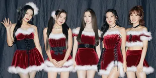 H-1 Konser 'R to V' di Seoul, Seperti Apa Konsep Panggung Tur Dunia Red Velvet?
