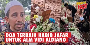 Habib Jafar Berikan Doa Terbaik Untuk Alm Vidi Aldiano - Sering Konsultasi Soal Ibadah Saat Sakit