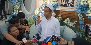 Habib Jafar Kagumi Totalitas Vidi Aldiano Belajar Agama di Akhir Hayatnya
