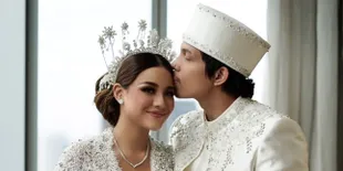 Atta dan Aurel Habiskan Malam Pertama di Kamar Raja Salman, Tarif Per Malamnya Seharga Mobil