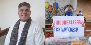 Haddad Alwi Sebarkan Pesan Persatuan dan Cinta Tanah Air Lewat Gerakan 'Indonesia Serasi'