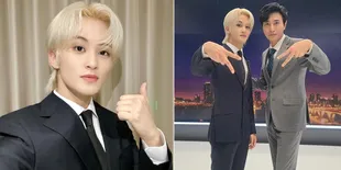 Hadir di JTBC 'News Room', Mark NCT Jadi Pembaca Ramalan Cuaca