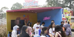 Hadir di ON OFF Festival 2019, KapanLagi Korea Manjakan Para Penggemar K-Pop