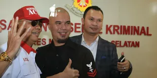 Hadir di Pemeriksaan Ahmad Dhani, Ini Komentar Wakil Ketua DPR Fadli Zon